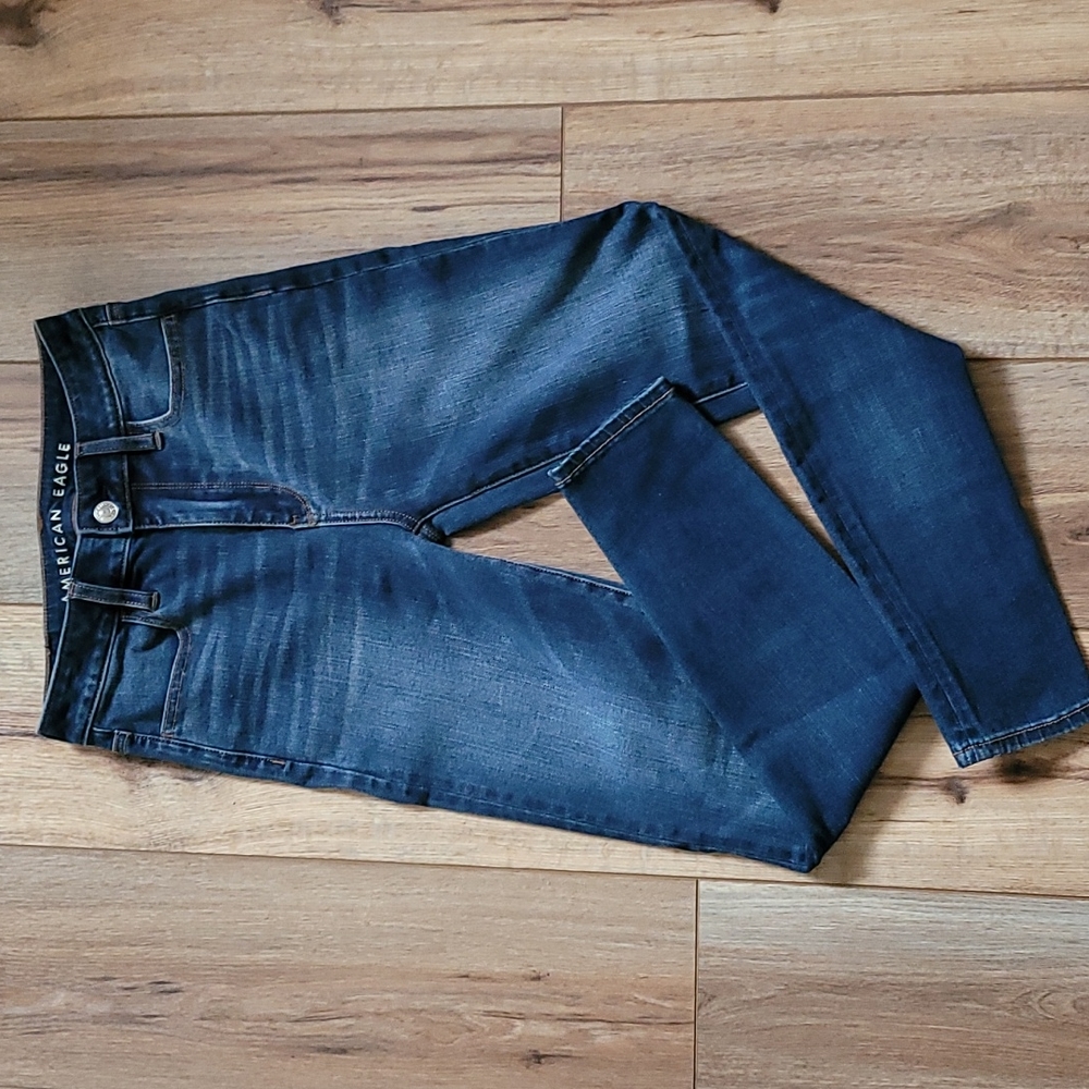 AE Ne(x)t Level Super High-Rise Jegging, 0 Short, Very Stretchy